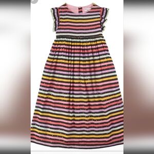 Sonia Rykiel designer Mariana Long Striped Dress